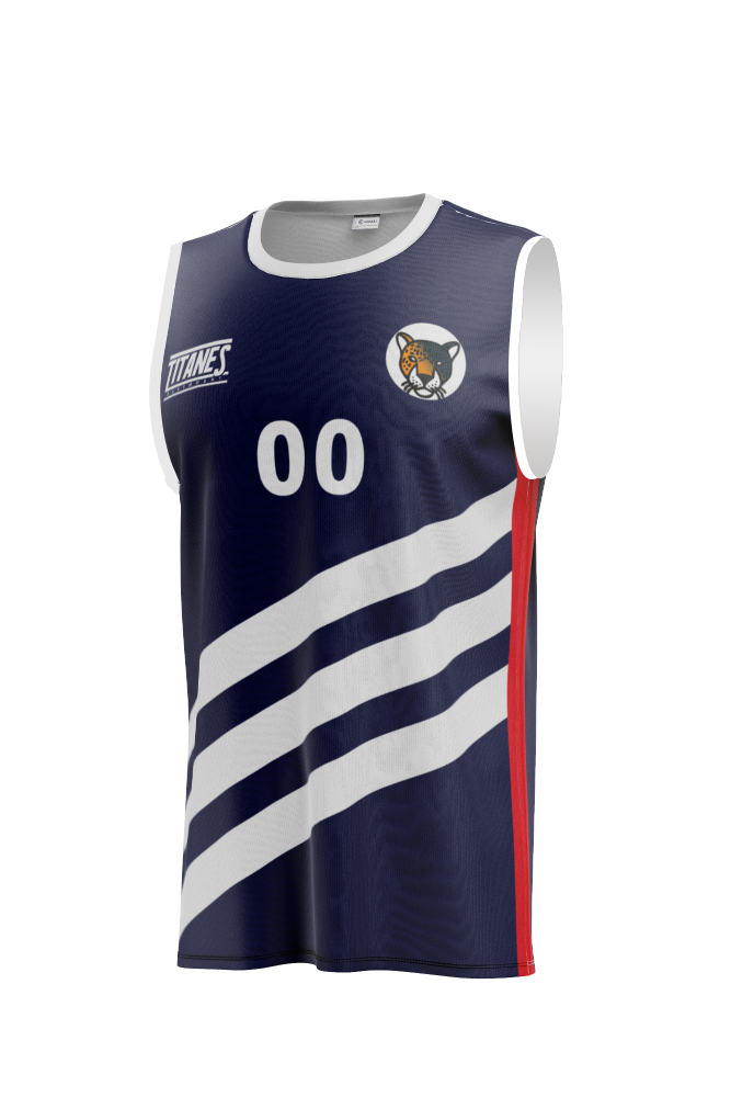 CAMPUS CHAPULTEPEC | JERSEY BASKETBALL AZUL MARINO | UNISEX