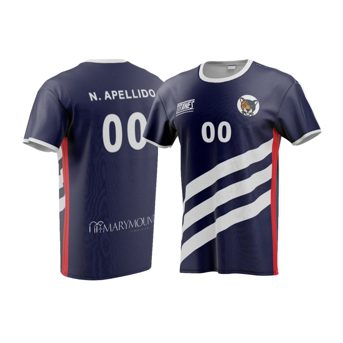 CAMPUS RT | JERSEY VOLEIBOL AZUL MARINO | VARONIL