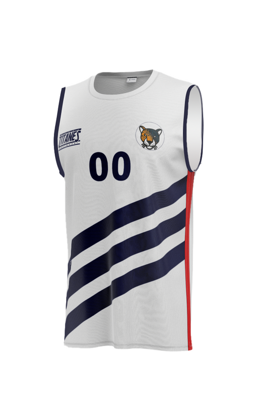 CAMPUS CHAPULTEPEC | JERSEY BASKETBALL BLANCO | UNISEX