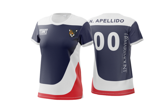 CAMPUS RT | JERSEY FÚTBOL AZUL MARINO | FEMENIL