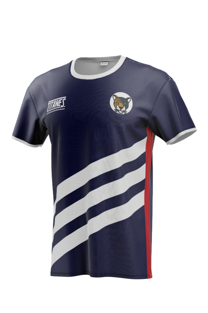 FÚTBOL | JERSEY AZUL MARINO | VARONIL