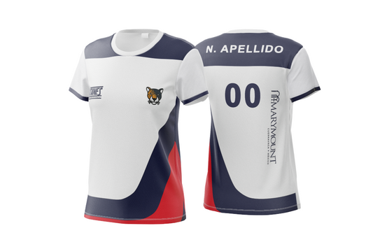 CAMPUS CHAPULTEPEC | JERSEY DODGEBALL BLANCO | UNISEX