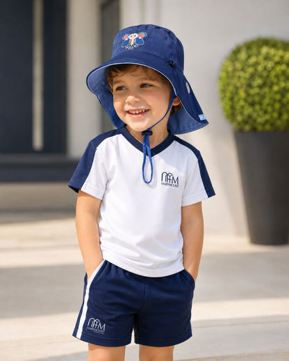 GORRITO UV PROTECT | PREMIUM CON COLA DE PATO | MATERNAL